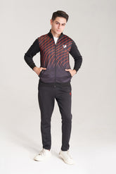 Velocity Vibe Black - Winter Tracksuit